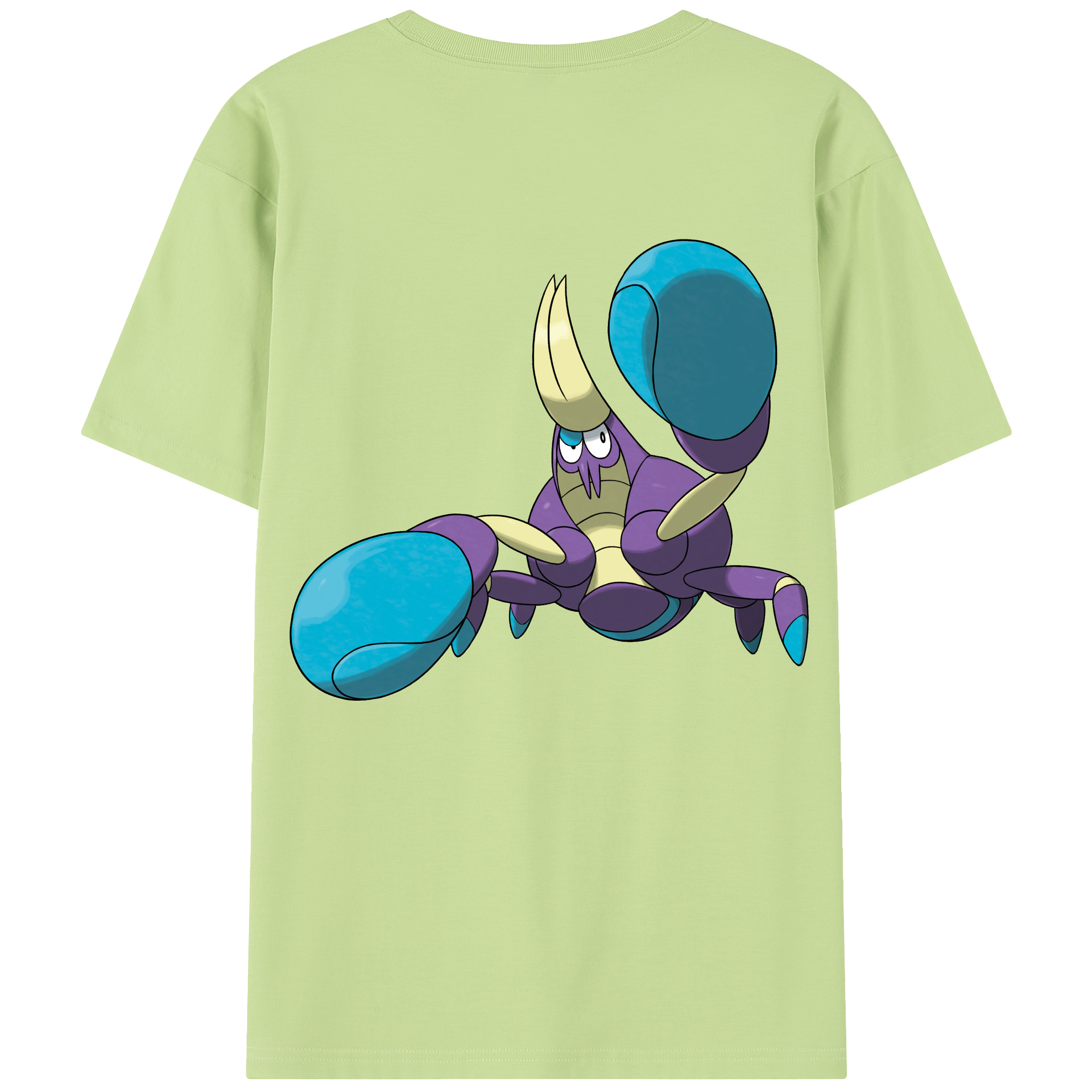 （画像用） ポケットモンスター Pokémon 綿100％半袖Tシャツ（背面プリント）